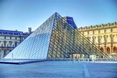 Louvre Pyramid | History, Description, & Facts | Britannica