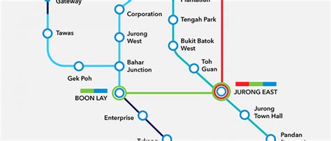 Map Of Jurong East Singapore - Maps of the World