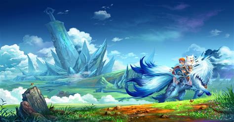 HD Fantasy Anime Wallpapers - Wallpaper Cave