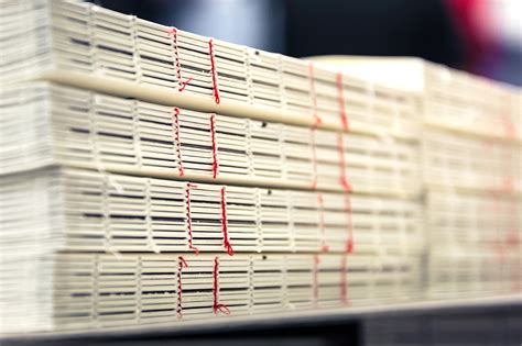 A comparison of binding types in printing