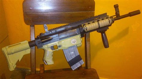 Nerf Mod - M4A1 S-System from Modern Warfare 2 by Wolverine9999 on ...