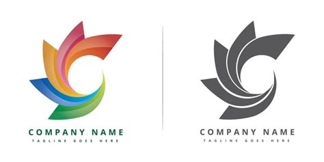 Colorful Circle Company Logo Design - Vector by OkanMawon | Codester