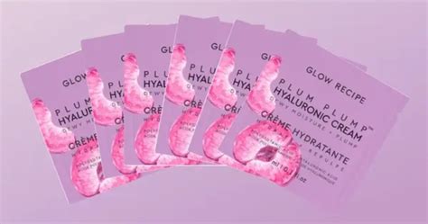 Free Glow Recipe Plum Plump Challenge Sachets - The Freebie Guy®