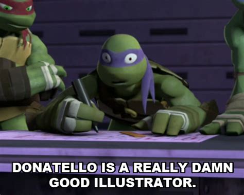 Tmnt 2012 Funny Quotes. QuotesGram