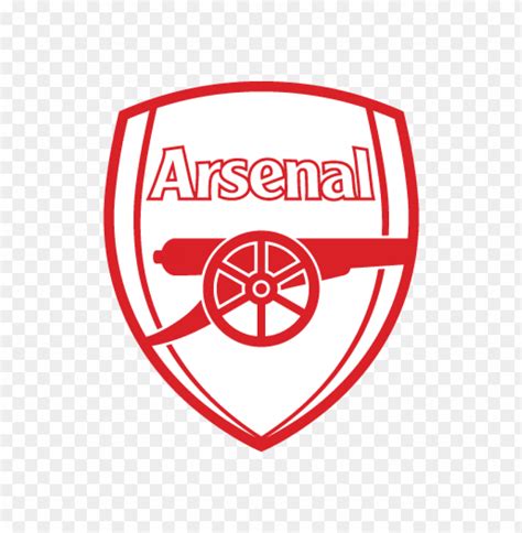 arsenal f.c logo vector for free download | TOPpng