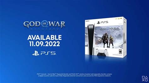 Sony unveils God of War: Ragnarök PlayStation 5 bundle