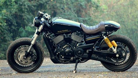 Custom Harley Davidson Street 750 Cafe Racer by Jedi Customs – Custom Cafè Racer | Bobber ...