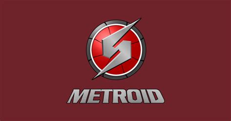 Metroid Logo - Metroid Logo - T-Shirt | TeePublic