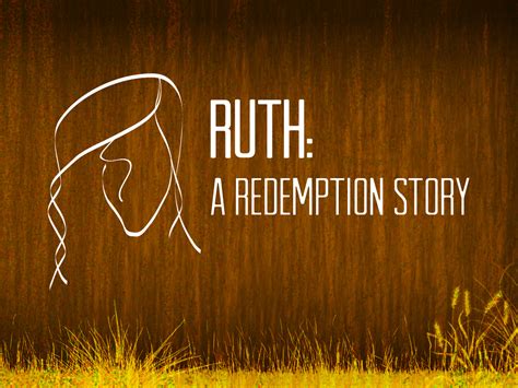 Ruth – A Redemption Story | International Church of Oahu