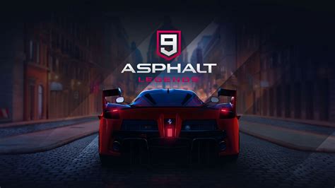 [10+] Asphalt 9: Legends Wallpapers