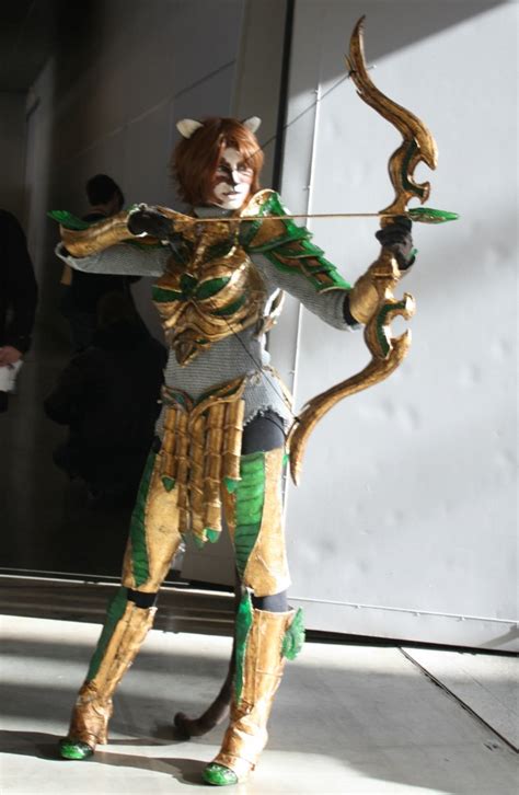 Cosplay khajiit Skyrim glass armor by KatarinaElf on DeviantArt