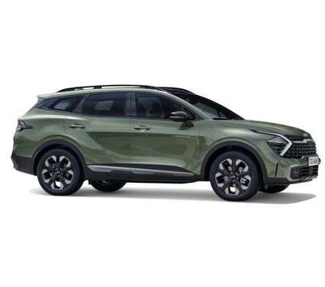 Kia Sportage 2022 Colors