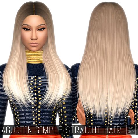 Sims 4 cc hair female bangs - thailandvil