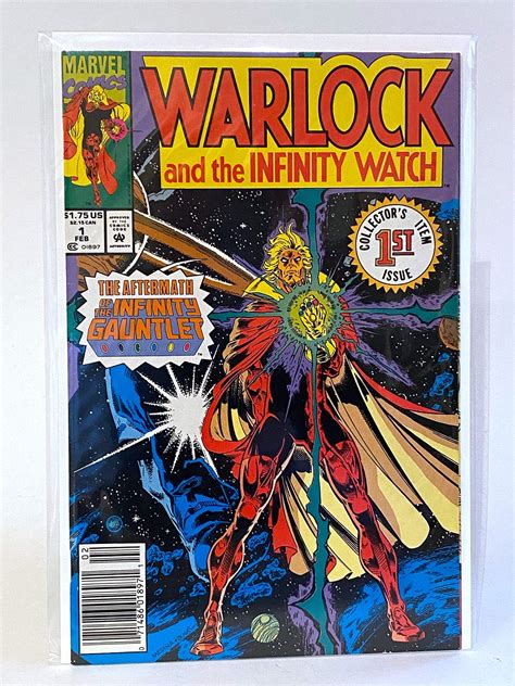 Warlock and the Infinity Watch #1 | The Collector Guy