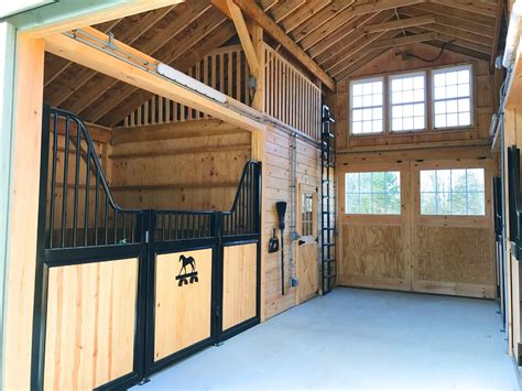 Interior Horse Barn Design Ideas & Tips | Horizon Structures