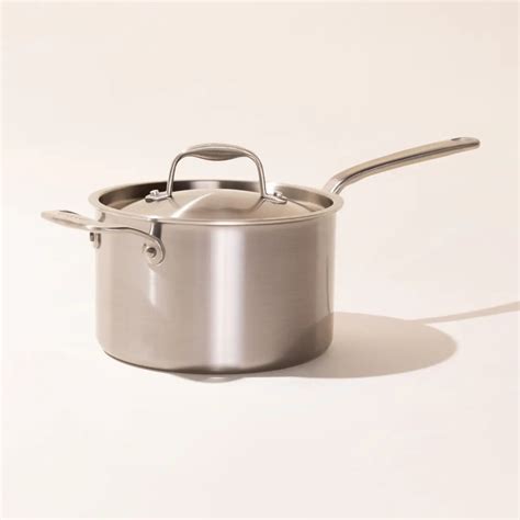 Non Stick Saucepan | 2 QT & 4 QT | Made In - Made In