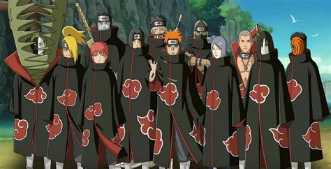 Naruto Akatsuki Members