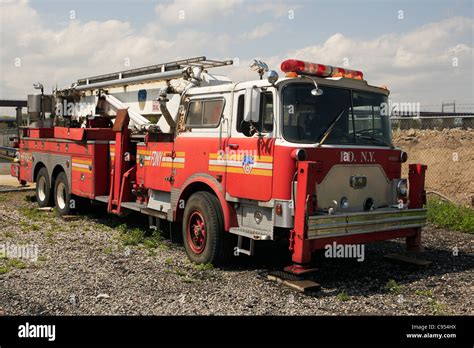 FDNY Mack Fire Trucks