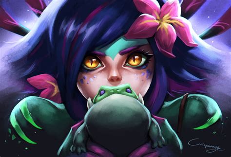 Neeko | Wallpapers & Fan Arts | League Of Legends | LoL Stats