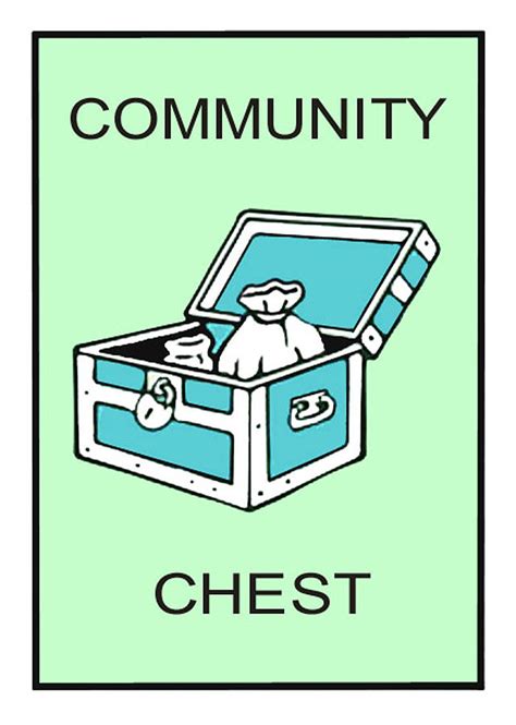 Monopoly Community Chest Mixed Media by Jas Stem - Pixels