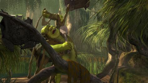 Image - Shrek's Mud bath.jpg - Dreamworks Animation Wiki