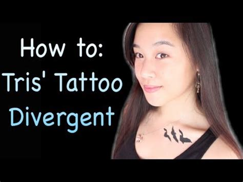 Beatrice Prior Divergent Tattoo