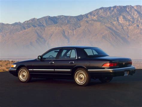 Mercury Grand Marquis technical specifications and fuel economy