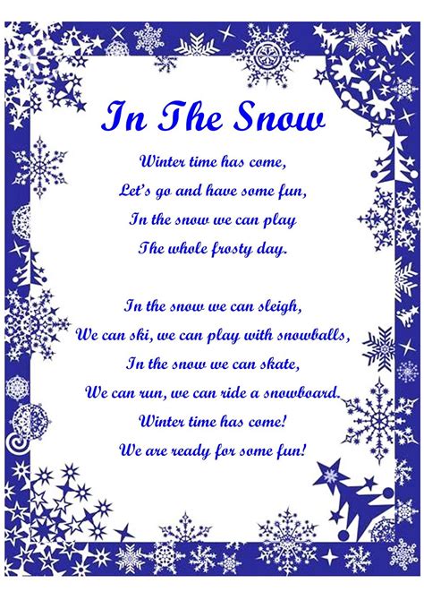 Winter Song about Merry Frosty Days | Winter songs, Snow quotes, Snow lyrics