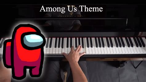 How To Play The Among Us Theme Song On Piano – Mozart Project