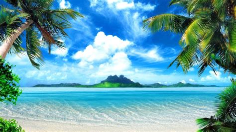 1920 X 1080 Beach Wallpapers - Top Free 1920 X 1080 Beach Backgrounds - WallpaperAccess