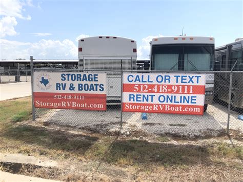 RV & Boat Storage in Bastrop, TX | Storage RV's & Boat