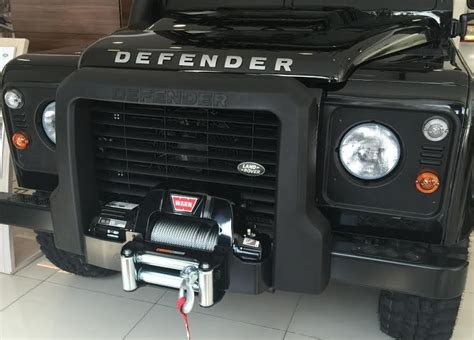 Land Rover Defender A Frame Protection Bar Suits Bumper With Winch