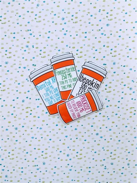 Pharmacy Puns Sticker Collection | Etsy