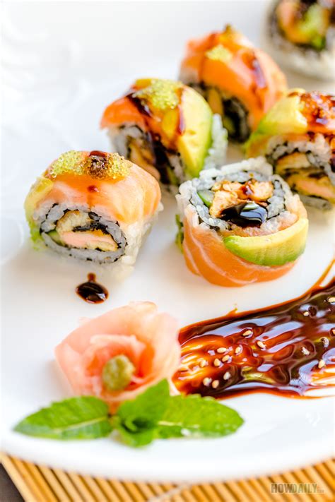 Temptation Sushi Roll Recipe