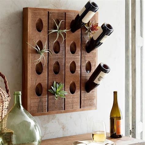 Floor To Ceiling Corner Wine Rack | Shelly Lighting