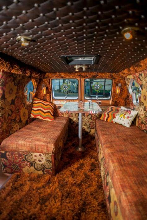 Pin by Meagan Whitney on AUTO-matic | Custom van interior, Van interior, Van