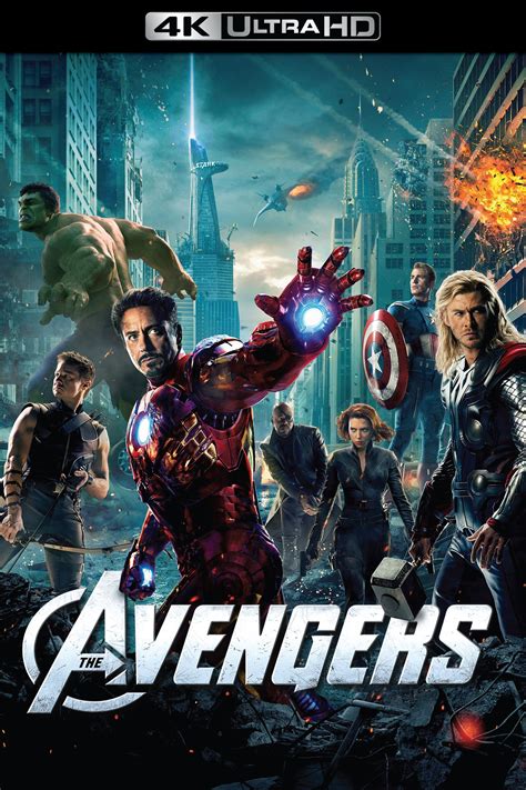 The Avengers (2012) - Posters — The Movie Database (TMDb)