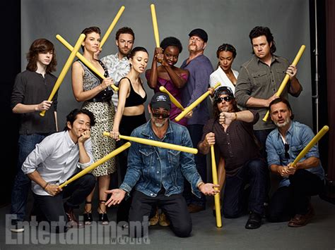 The Walking Dead Cast - The Walking Dead Photo (39804094) - Fanpop