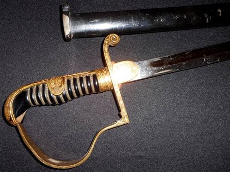 German Eickhorn WW II Officers Sword -Antique WW2 Collection | St Croix Blades