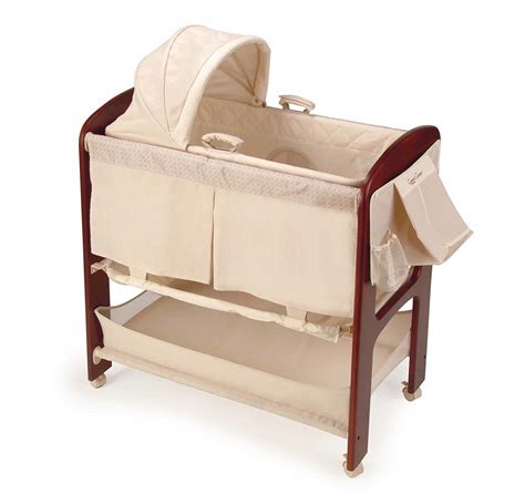 Wooden Bassinet Rocker - Foter