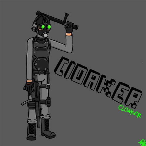 Cloaker / payday 2 by kindgunpro on Newgrounds