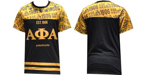 Alpha Phi Alpha apparel-Tee