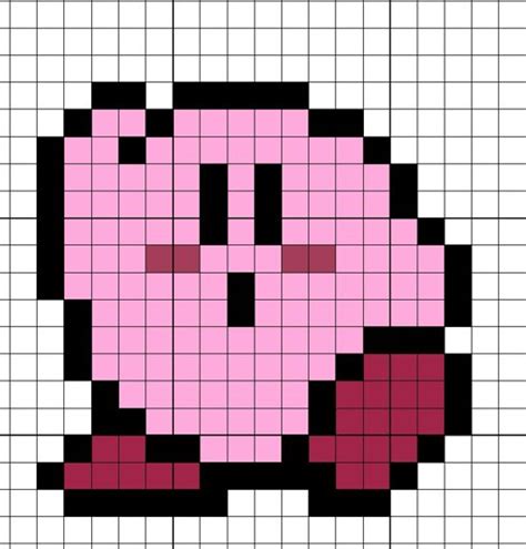 5 pixel arts *Kirby* | 🌟Nintenderos🌟 Amino