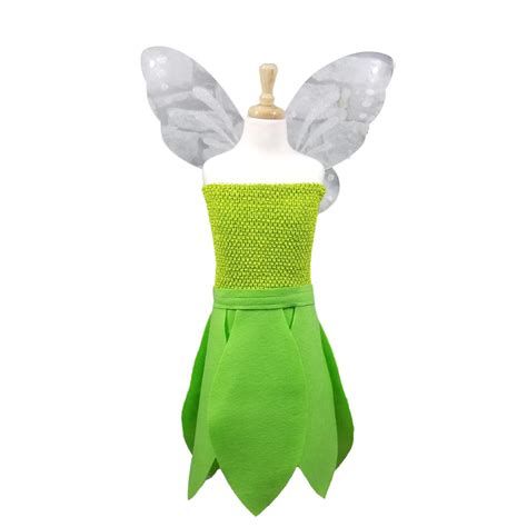 Tinkerbell Fairy Costume tinker Bell, Tinker Fairy, Tinkerbell Fairies Baby, Toddler, Kids, Teen ...