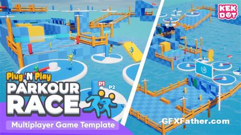 Unreal Engine Parkour Race – Multiplayer Game Template – Platformer Party Game – By Kekdot (5.0 ...