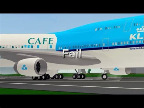 Fail:roblox plane crash. - YouTube