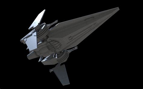 V - Wing Star Wars 3D model - TurboSquid 2102676