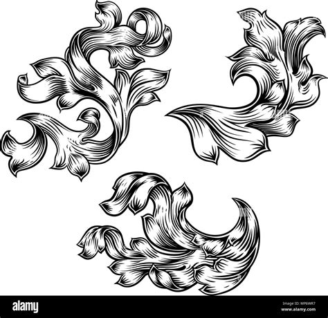 Free Vector Filigree Patterns