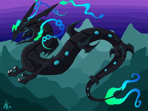 🔥 [70+] Shiny Mega Rayquaza Wallpapers | WallpaperSafari