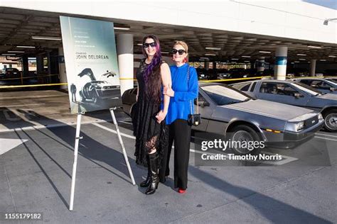 Kathryn DeLorean and Cristina Ferrare attend the LA special screening ...